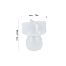 Load image into Gallery viewer, Mushroom Storage Boxes Display Epoxy Resin Silicone Molds Making For DIY Aromatherapy Gypsum Mushroom Ornaments