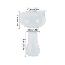Load image into Gallery viewer, Mushroom Storage Boxes Display Epoxy Resin Silicone Molds Making For DIY Aromatherapy Gypsum Mushroom Ornaments