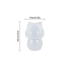 Load image into Gallery viewer, Mushroom Storage Boxes Display Epoxy Resin Silicone Molds Making For DIY Aromatherapy Gypsum Mushroom Ornaments