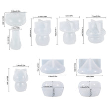 Load image into Gallery viewer, Mushroom Storage Boxes Display Epoxy Resin Silicone Molds Making For DIY Aromatherapy Gypsum Mushroom Ornaments