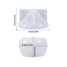 Load image into Gallery viewer, Mushroom Storage Boxes Display Epoxy Resin Silicone Molds Making For DIY Aromatherapy Gypsum Mushroom Ornaments