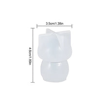 Load image into Gallery viewer, Mushroom Storage Boxes Display Epoxy Resin Silicone Molds Making For DIY Aromatherapy Gypsum Mushroom Ornaments
