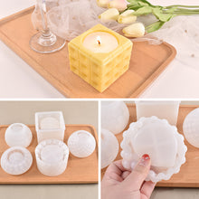 Load image into Gallery viewer, Pen Holder Silicone Mold Storage Box Mould Handmade Pen Holder Mold DIY Epoxy Resin Home Decoration