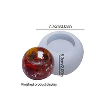 Load image into Gallery viewer, Pen Holder Silicone Mold Storage Box Mould Handmade Pen Holder Mold DIY Epoxy Resin Home Decoration