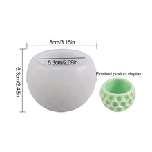 Load image into Gallery viewer, Pen Holder Silicone Mold Storage Box Mould Handmade Pen Holder Mold DIY Epoxy Resin Home Decoration