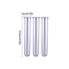 Load image into Gallery viewer, Rectangular Round Hydroponic Gypsum Mould DIY Hydroponics Test Tube Vase Silicone Mold Plant Vase Cement Resin Mold Decor