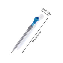 Load image into Gallery viewer, DIY Crystal Epoxy Resin Mold Irregular Shape Magic Wand Ballpoint Pen Silicone Mold Handmade Crafts Tool Resin Casting Molds