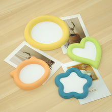 Load image into Gallery viewer, Saucer Tray Plaster Silicone Mold DIY Heart Cat Flower Shape Jewelry Storage Box Epoxy Mould Craft Making Molds