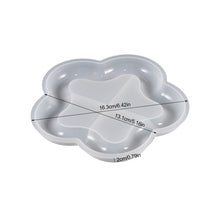 Load image into Gallery viewer, Saucer Tray Plaster Silicone Mold DIY Heart Cat Flower Shape Jewelry Storage Box Epoxy Mould Craft Making Molds