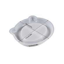 Load image into Gallery viewer, Saucer Tray Plaster Silicone Mold DIY Heart Cat Flower Shape Jewelry Storage Box Epoxy Mould Craft Making Molds