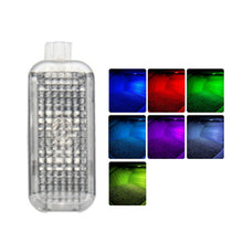Load image into Gallery viewer, 1pc RGB Car Footwell Light Luggage Compartment Touch LED Seat Lamp For Audi A1 8X A4 B7 B8 B9 A5 A6 C5 C6 C7 A7 A8 TT Q3 8U Q5 A8 Q7