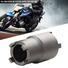 Load image into Gallery viewer, Motorcycle Clutch Lock Tool Nut Spanner Wrench 19-23mm Bike Motor Repairing Accessories For Dirt GY6 50 CG125 JH70 110 125 150