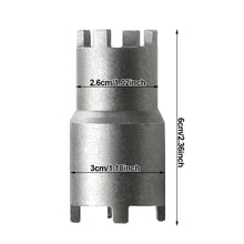 Load image into Gallery viewer, Motorcycle Clutch Lock Tool Nut Spanner Wrench 19-23mm Bike Motor Repairing Accessories For Dirt GY6 50 CG125 JH70 110 125 150