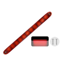 Load image into Gallery viewer, 1PC 11LED 12V Truck Tail Trailer Red LED High Mount Rear Third 3RD Strip Brake Stop Tail Light Lamp Marker Bar Light