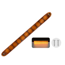 Load image into Gallery viewer, 1PC 11LED 12V Truck Tail Trailer Red LED High Mount Rear Third 3RD Strip Brake Stop Tail Light Lamp Marker Bar Light