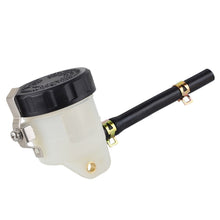 Load image into Gallery viewer, Motorcycle Front Brake Fluid Reservoir Tank Oil Cup Clutch Fluid Bottle With Oil Tube for Kawasaki Ninja ZX10R ZX14R ZX7 ZX7R Z1000 ZZR600 Suzuki GSXR 600 750