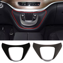 Load image into Gallery viewer, Car Central Control Multimedia Panel Decorative Stickers For Mercedes Benz V Class W447 V250 V260 2015-2020 Accessories