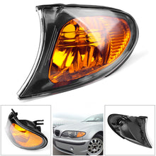 Load image into Gallery viewer, 1PC Car Turn Light Corner Marker Light Parking Lamp Trim For BMW 3 Series E46 2002-2005 63137165859 63137165860