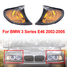 Load image into Gallery viewer, 1PC Car Turn Light Corner Marker Light Parking Lamp Trim For BMW 3 Series E46 2002-2005 63137165859 63137165860
