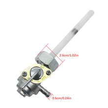 Load image into Gallery viewer, 16x1.5mm Fuel Shut Off Valve Tap Replacement For Honda CB400 Generator Gas Engine Tank Switch Hose Tap ON/OFF Accessories
