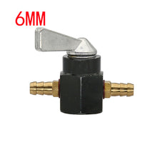 Load image into Gallery viewer, Universal Motorcycle Modified On-OFF Petcock Fuel Switch Inline 6mm 8mm In-Line Petrol / Fuel Tap for ATV Accessories