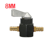 Load image into Gallery viewer, Universal Motorcycle Modified On-OFF Petcock Fuel Switch Inline 6mm 8mm In-Line Petrol / Fuel Tap for ATV Accessories