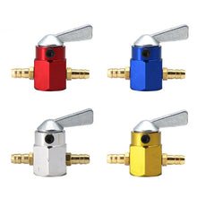 Load image into Gallery viewer, Universal Motorcycle Modified On-OFF Petcock Fuel Switch Inline 6mm 8mm In-Line Petrol / Fuel Tap for ATV Accessories