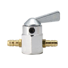 Load image into Gallery viewer, Universal Motorcycle Modified On-OFF Petcock Fuel Switch Inline 6mm 8mm In-Line Petrol / Fuel Tap for ATV Accessories