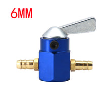 Load image into Gallery viewer, Universal Motorcycle Modified On-OFF Petcock Fuel Switch Inline 6mm 8mm In-Line Petrol / Fuel Tap for ATV Accessories