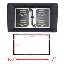 Load image into Gallery viewer, 2 Din 9 Inch 10 Inch to 7 Inch Car Center Console Radio Frame Suitable for All Car Models DVD Radio Facia Dashboard Android System
