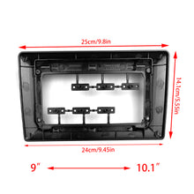 Load image into Gallery viewer, 2 Din 9 Inch 10 Inch to 7 Inch Car Center Console Radio Frame Suitable for All Car Models DVD Radio Facia Dashboard Android System