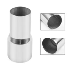 Load image into Gallery viewer, Universal Car Motorcycle Exhaust Straight Pipe Adapter Reducer Stainless Steel Available Muffler Pipeline Welded Pipe Multiple Sizes