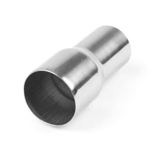 Load image into Gallery viewer, Universal Car Motorcycle Exhaust Straight Pipe Adapter Reducer Stainless Steel Available Muffler Pipeline Welded Pipe Multiple Sizes