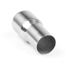Load image into Gallery viewer, Universal Car Motorcycle Exhaust Straight Pipe Adapter Reducer Stainless Steel Available Muffler Pipeline Welded Pipe Multiple Sizes