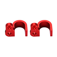 Load image into Gallery viewer, 2Pcs Motorcycle Front Brake Line Hose Clamp Holder CNC Aluminum For Honda CRF250L CRF250M 2012 2013 2014 2015 crf 250 L/M Accessories