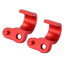Load image into Gallery viewer, 2Pcs Motorcycle Front Brake Line Hose Clamp Holder CNC Aluminum For Honda CRF250L CRF250M 2012 2013 2014 2015 crf 250 L/M Accessories