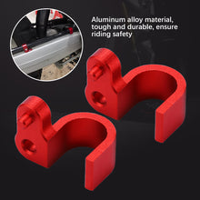 Load image into Gallery viewer, 2Pcs Motorcycle Front Brake Line Hose Clamp Holder CNC Aluminum For Honda CRF250L CRF250M 2012 2013 2014 2015 crf 250 L/M Accessories
