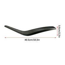 Load image into Gallery viewer, 2Pcs Car Inner Door Panel Handle Cover Interior Door Armrest Pull Trim Cover Beige Black Left Right For BMW X1 E84 2010-2016