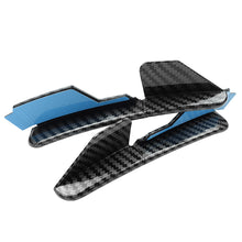 Load image into Gallery viewer, 2Pcs Car Rear Bumper Fender Flares Mud Flaps Splash Guards Arch Wheel Eyebrow Lips For BENZ C117 CLA45 CLA180 CLA200 CLA250 AMG 2013-2019