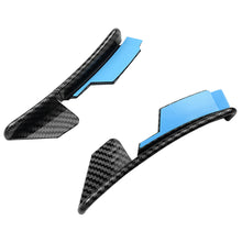 Load image into Gallery viewer, 2Pcs Car Rear Bumper Fender Flares Mud Flaps Splash Guards Arch Wheel Eyebrow Lips For BENZ C117 CLA45 CLA180 CLA200 CLA250 AMG 2013-2019