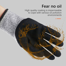 Load image into Gallery viewer, TPR Mechanical Anti Cutting Work Gloves Anti-vibration Anti-smashing Anti-collision Gloves Outdoor Cycling Rescue Safety Gloves