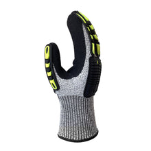Load image into Gallery viewer, TPR Mechanical Anti Cutting Work Gloves Anti-vibration Anti-smashing Anti-collision Gloves Outdoor Cycling Rescue Safety Gloves
