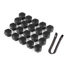 Load image into Gallery viewer, 20Pcs/Set Car Wheel Nut Car Tire Wheel Center Nut Protection Cover Bolt Cap with Tool for Tesla Model 3 Y X S