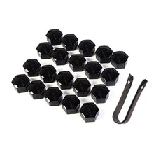 Load image into Gallery viewer, 20Pcs/Set Car Wheel Nut Car Tire Wheel Center Nut Protection Cover Bolt Cap with Tool for Tesla Model 3 Y X S