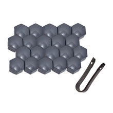 Load image into Gallery viewer, 20Pcs/Set Car Wheel Nut Car Tire Wheel Center Nut Protection Cover Bolt Cap with Tool for Tesla Model 3 Y X S