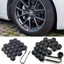 Load image into Gallery viewer, 20Pcs/Set Car Wheel Nut Car Tire Wheel Center Nut Protection Cover Bolt Cap with Tool for Tesla Model 3 Y X S