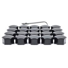 Load image into Gallery viewer, 20Pcs/Set Car Wheel Nut Car Tire Wheel Center Nut Protection Cover Bolt Cap with Tool for Tesla Model 3 Y X S