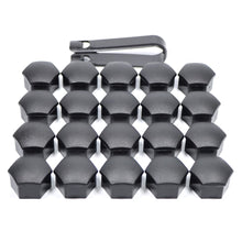 Load image into Gallery viewer, 20Pcs/Set Car Wheel Nut Car Tire Wheel Center Nut Protection Cover Bolt Cap with Tool for Tesla Model 3 Y X S