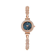 Load image into Gallery viewer, Ladies Quartz Watch Rhinestone Women's Watch Small Dial Slender Bracelet Freely Adjustable Accessories Quartz Watch