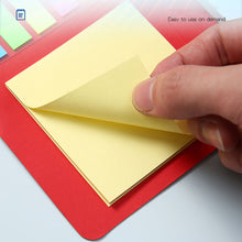 Load image into Gallery viewer, Retro Style Memo Pads 50pcs Sticky Note Notebook With Notepad and Pen Portable Daily Record Book Student Tearable Booklet